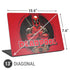 Marvel Deadpool Wade Wilson Universal Laptop 13in (10.6 x 7.6in) Skin